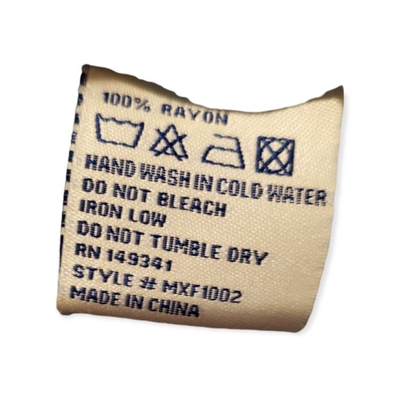 Wonderlust LA Women's Size Small Pastle Tye Dye Blouse White Cutout Trim - Picture 6 of 7